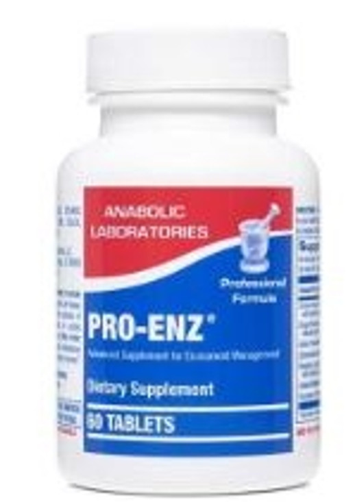 PRO ENZ TABS 60 count by Anabolic Labs
