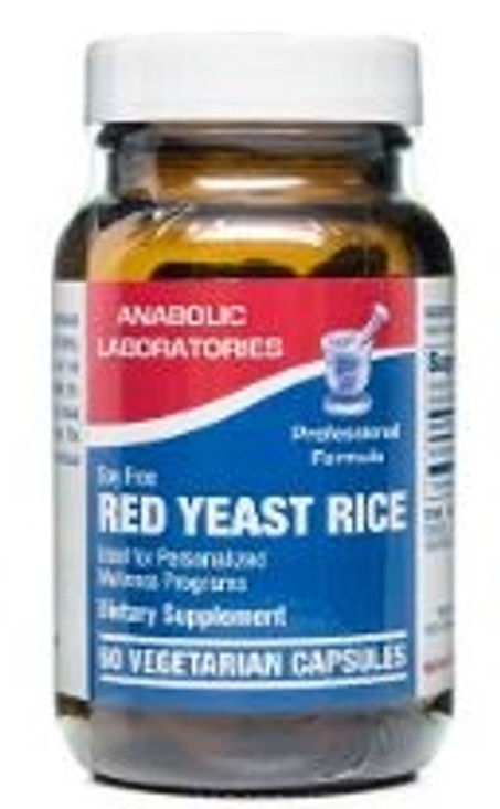 RED YEAST RICE 60 count by Anabolic Labs
