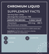 Liquid Mineral 5 - Chromium 2 oz by BodyBio