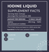 Liquid Mineral 9 - Iodine 2 oz by BodyBio
