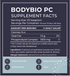 BodyBio PC (Liquid) 16 oz by BodyBio