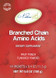 Branched Chain Amino Acids by Ideal Protein