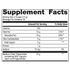 MCT Powder by Metagenics Ingredients Label