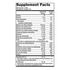 MetaKids Multi Soft Chew by Metagenics Ingredients Label