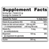 MetaRelax by Metagenics Ingredients Label