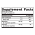 Mg/K Aspartate by Metagenics Ingredients Label