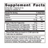 OmegaGenics EPA-DHA 2400  by Metagenics Ingredients Label