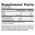 OmegaGenics EPA-DHA 500 by Metagenics Ingredients Label