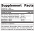 Coratin by Metagenics Ingredients Label