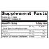 E-400 Selenium by Metagenics Ingredients Label