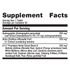 Andrographis Plus 200mg by Metagenics Ingredients Label