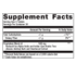 Insinase by Metagenics Ingredients Label