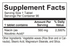 Time Release Niacin by Ortho Molecular