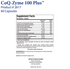CoQ-Zyme 100 Plus by Biotics Research
