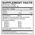 ProHydra-7 by EuroMedica Ingredients Label
