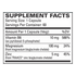 Magnesium + P-5-P by EuroMedica Ingredients Label