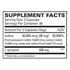 Thyroid Care by EuroMedica Ingredients Label