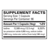 Tri-Iodine 12.5 mg by EuroMedica Ingredients Label