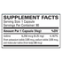 Tri-Iodine 6.25 mg by EuroMedica Ingredients Label