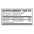 Vitamin D3 Chewable by EuroMedica Ingredients Label