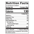 Healthy Transformation Protein Shake by Metagenics Ingredients Label
