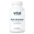 Multi-Nutrients 5 Ultra Antioxidant Formula (Boron, Copper, and Iron Free) by Vital Nutrients