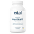 Ultra Pure Fish Oil 800 Triglyceride Form Pharmaceutical Grade by Vital Nutrients
