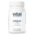 Lithium (orotate) 5mg by Vital Nutrients