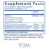 Buffered C 500mg by Vital Nutrients Ingredients