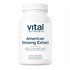 American Ginseng Extract 250mg by Vital Nutrients