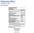 Palmetto-Plus by Biotics Research