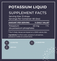 Liquid Mineral 1 - Potassium 2 oz by BodyBio