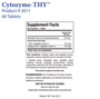 Cytozyme-THY by Biotics Research Cytozyme-THY by Biotics Research