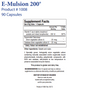 E-Mulsion 200 by Biotics Research