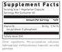 PYRIDOXAL-5-PHOSPHATE (50 MG) 60 count by Douglas Labs Ingredients