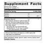 Inflavonoid Rapid by Metagenics Ingredients Label