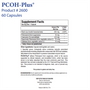 PCOH-Plus by Biotics Research