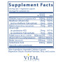 B Complex by Vital Nutrients Ingredients Label
