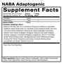 Adaptogenic Reserve Blend by Quicksilver Scientific ingredients Adaptogenic Reserve Blend by Quicksilver Scientific ingredients