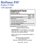 Biopause-PM by Biotics Research