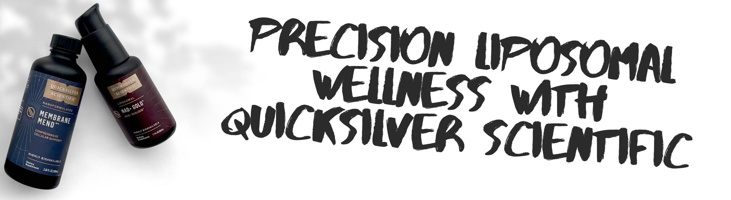 Liposomals with QuickSilver Scientific