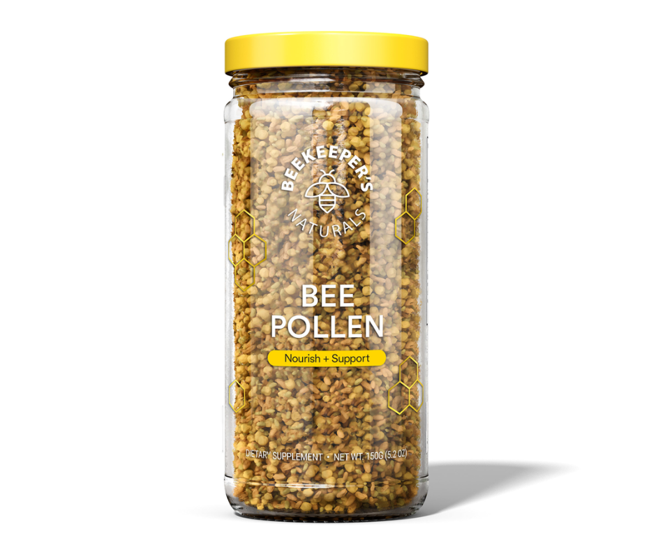 Bee Pollen 5.3oz by BeeKeeper's Naturals Bee Pollen 5.3oz by BeeKeeper's Naturals