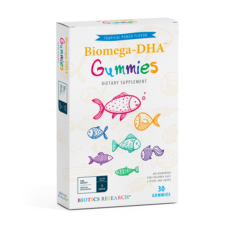 Biomega-DHA Gummies by Biotics Research