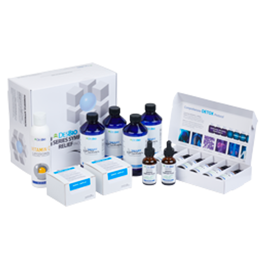 BART:SSR Package formerly Bartonella Series Symptom Relief by DesBio