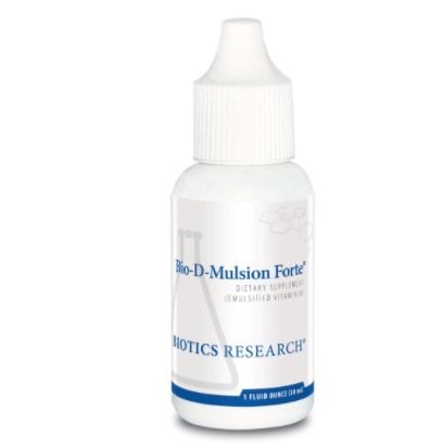Bio-D-Mulsion Forte by Biotics Research