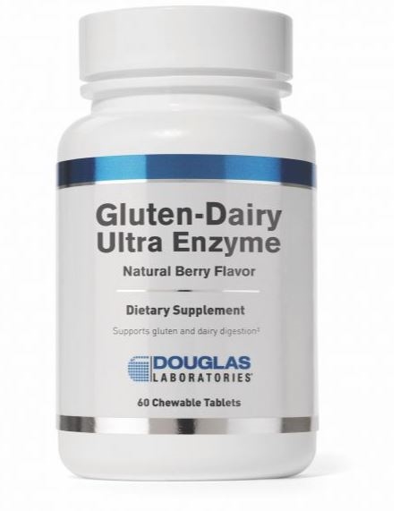 GLUTEN-DAIRY Ultra Enzyme 60 CT. by Douglas Labs