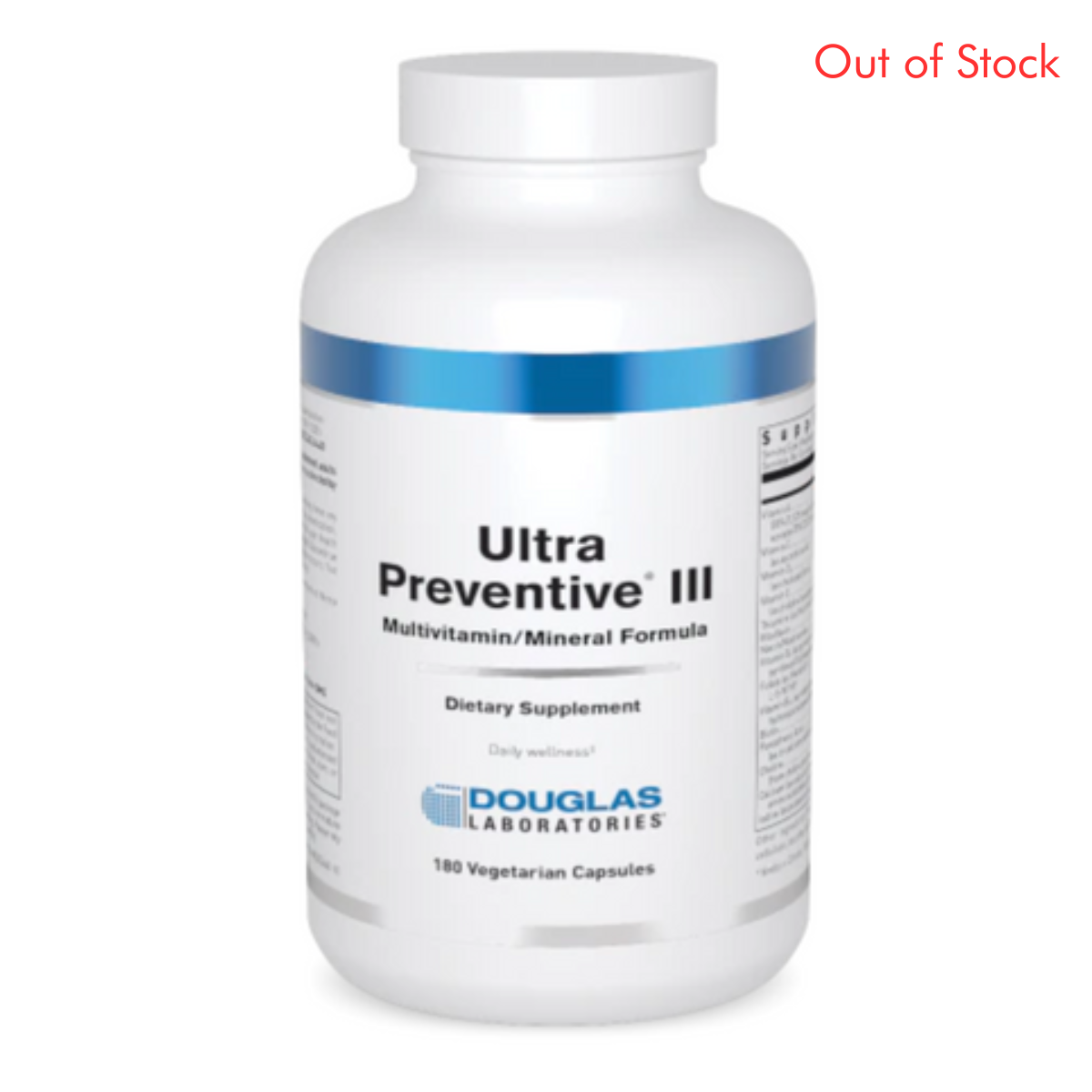 ULTRA PREVENTIVE® III (CAPSULES) by Douglas Labs