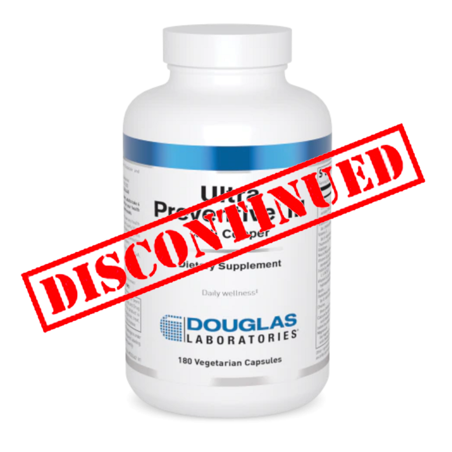 ULTRA PREVENTIVE III WITH COPPER (VEGETARIAN CAPSULES) by Douglas Labs
