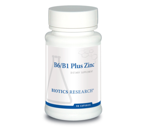 B6/B1 Plus Zinc by Biotics Research B6/B1 Plus Zinc by Biotics Research