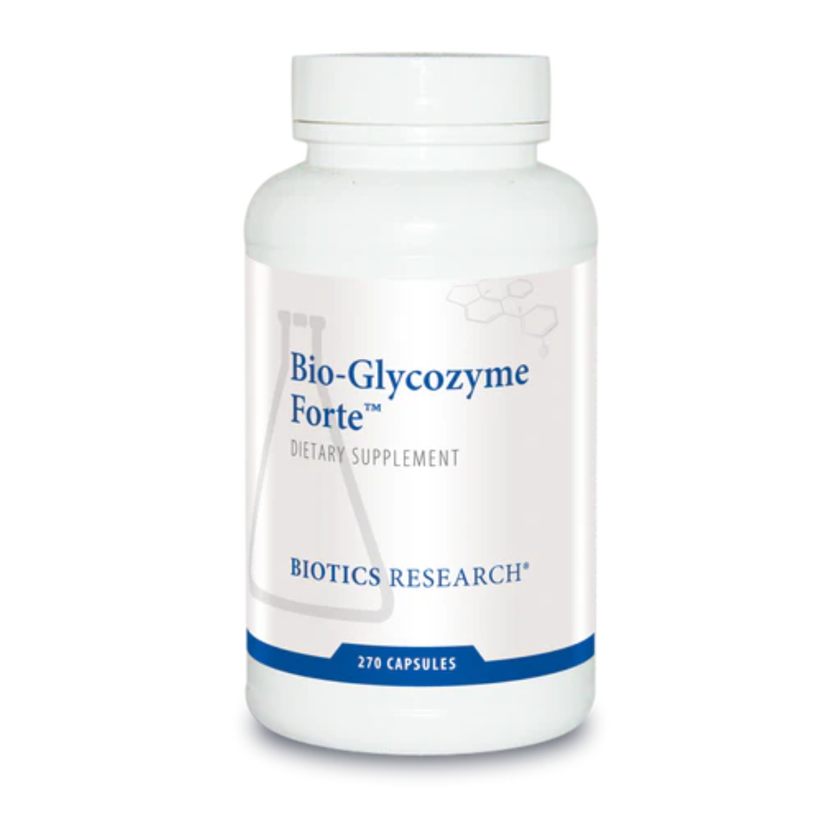 Bio-Glycozyme Forte (270 ct) by Biotics Research